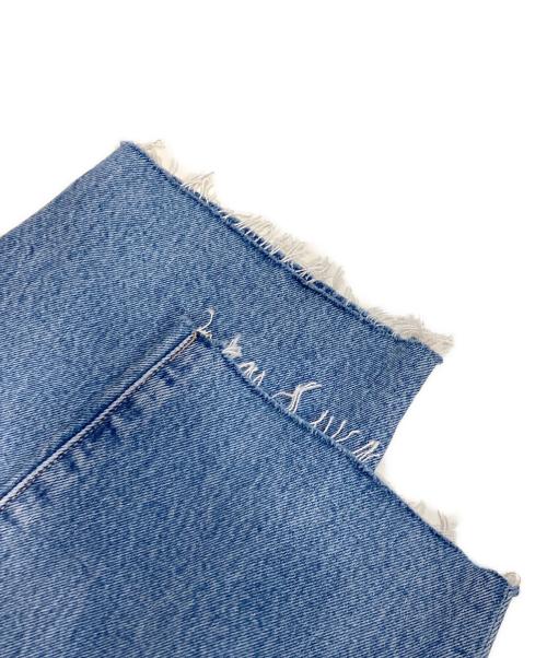 LEVI'S MADE&CRAFTED（リーバイスメイドクラフテッド）LEVI'S MADE&CRAFTED (リーバイスメイドクラフテッド) バレルクロップドデニムパンツ インディゴ サイズ:W30 未使用品の古着・服飾アイテム