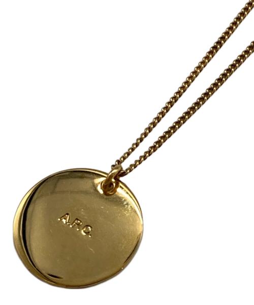 A.P.C.（アーペーセー）A.P.C. (アーペーセー) collier eloi MEACC ゴールドの古着・服飾アイテム