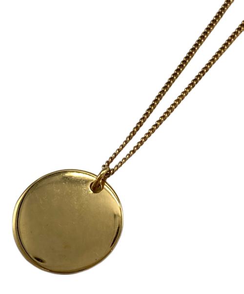 A.P.C.（アーペーセー）A.P.C. (アーペーセー) collier eloi MEACC ゴールドの古着・服飾アイテム