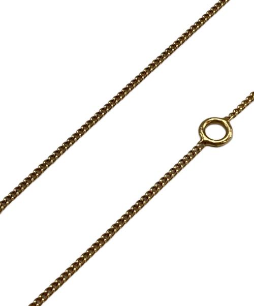 A.P.C.（アーペーセー）A.P.C. (アーペーセー) collier eloi MEACC ゴールドの古着・服飾アイテム