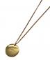 A.P.C.（アーペーセー）の古着「collier eloi MEACC」｜ゴールド