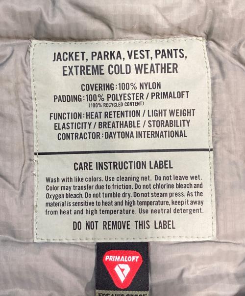 FREAK'S STORE（フリークスストア）FREAK'S STORE (フリークストア) PRIMALOFT JACKET グレー サイズ:Mの古着・服飾アイテム