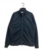 STONE ISLANDストーンアイランド）の古着「Garment Dyed Zip Sweatshirt」｜ブラック