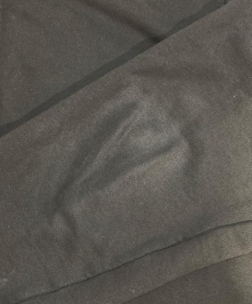 STONE ISLAND（ストーンアイランド）STONE ISLAND (ストーンアイランド) Garment Dyed Zip Sweatshirt ブラック サイズ:Mの古着・服飾アイテム