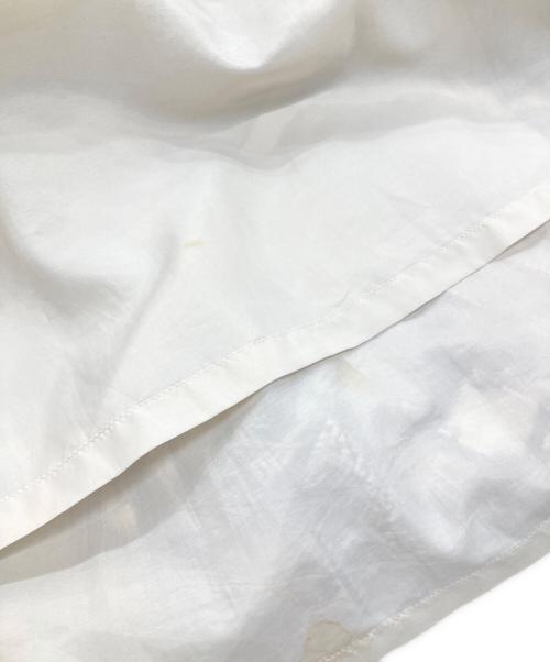 HYKE（ハイク）HYKE (ハイク) パイソンプリーツスカート ベージュ サイズ:Mの古着・服飾アイテム