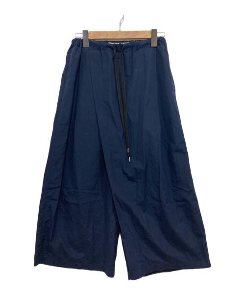 MARNI（マルニ）MARNI (マルニ) ワイドイージーパンツ ネイビー サイズ:Mの古着・服飾アイテム