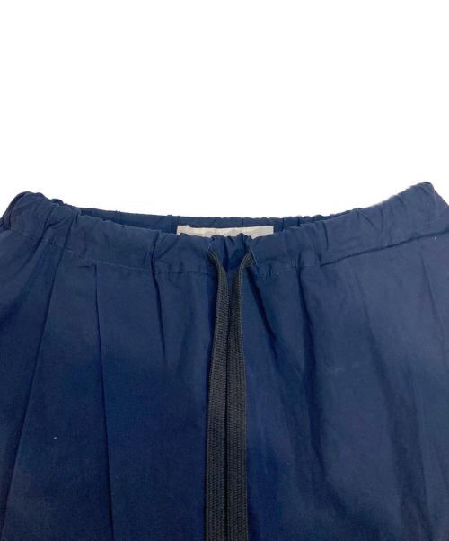 MARNI（マルニ）MARNI (マルニ) ワイドイージーパンツ ネイビー サイズ:Mの古着・服飾アイテム