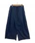 MARNI（マルニ）の古着「ワイドイージーパンツ」｜ネイビー
