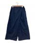 MARNI (マルニ) ワイドイージーパンツ ネイビー サイズ:M：11000円