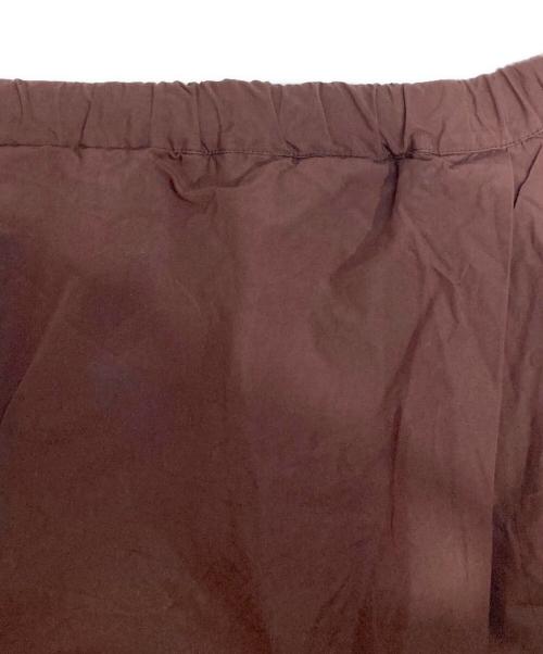 MARNI（マルニ）MARNI (マルニ) ワイドイージーパンツ ブラウン サイズ:Mの古着・服飾アイテム