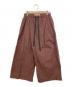 MARNI（マルニ）の古着「ワイドイージーパンツ」｜ブラウン