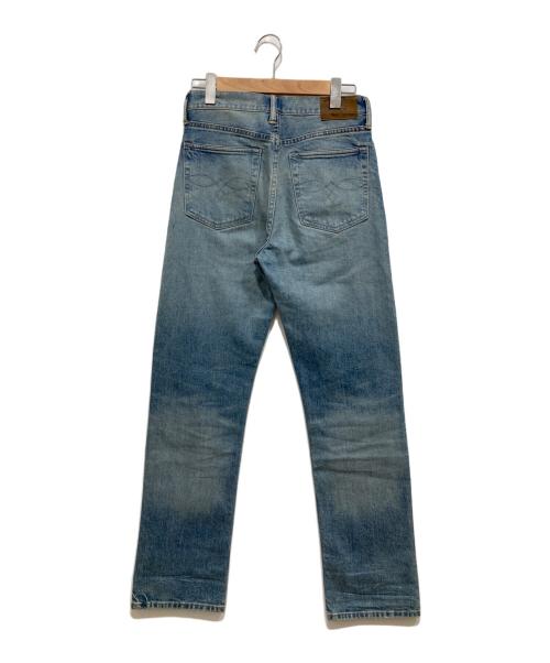 RRL（ダブルアールエル）RRL (ダブルアールエル) デニムパンツ インディゴ サイズ:68.5cm (W27)の古着・服飾アイテム