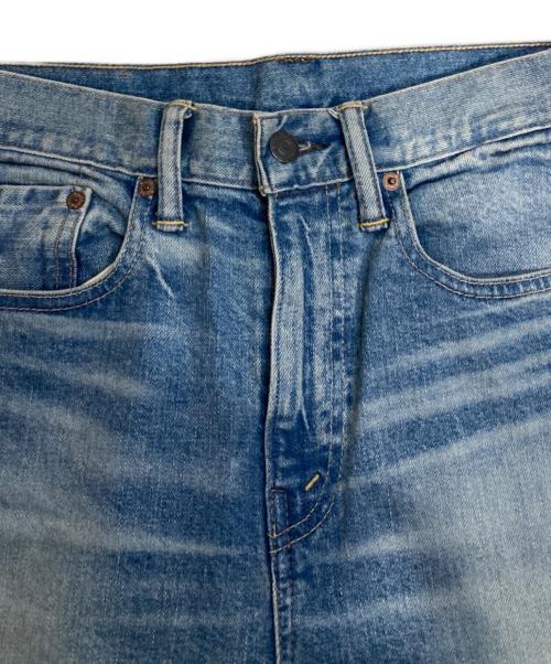 RRL（ダブルアールエル）RRL (ダブルアールエル) デニムパンツ インディゴ サイズ:68.5cm (W27)の古着・服飾アイテム