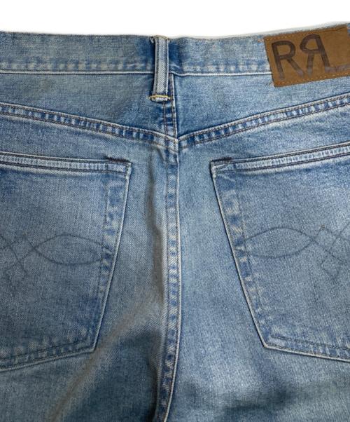 RRL（ダブルアールエル）RRL (ダブルアールエル) デニムパンツ インディゴ サイズ:68.5cm (W27)の古着・服飾アイテム