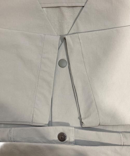 Snow peak（スノーピーク）Snow peak (スノーピーク) Active Comfort Cardigan グレー サイズ:Lの古着・服飾アイテム