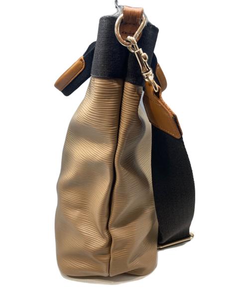 Breath TOPKAPI（ブレストプカピ）Breath TOPKAPI (ブレストプカピ) リプルネオレザートートバッグ ベージュの古着・服飾アイテム