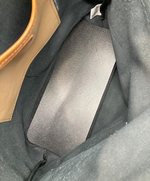 Breath TOPKAPI（ブレストプカピ）Breath TOPKAPI (ブレストプカピ) リプルネオレザートートバッグ ベージュの古着・服飾アイテム