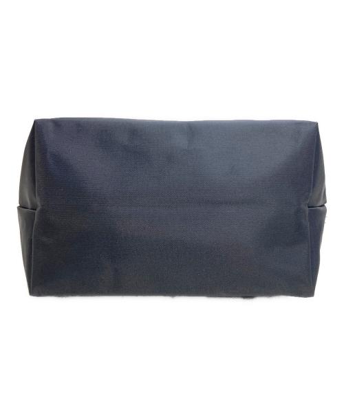 LONGCHAMP（ロンシャン）LONGCHAMP (ロンシャン) ル・プリアージュ グリーンS ハンドバッグ ブラック×グリーンの古着・服飾アイテム