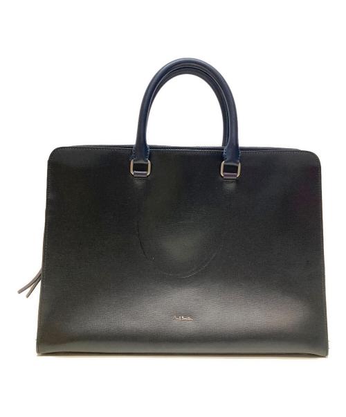 PAUL SMITH（ポールスミス）Paul Smith (ポールスミス) 2WAYブリーフケース ネイビーの古着・服飾アイテム