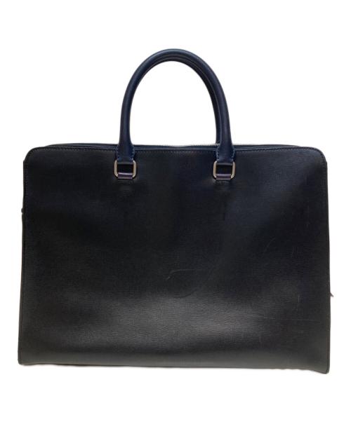 PAUL SMITH（ポールスミス）Paul Smith (ポールスミス) 2WAYブリーフケース ネイビーの古着・服飾アイテム