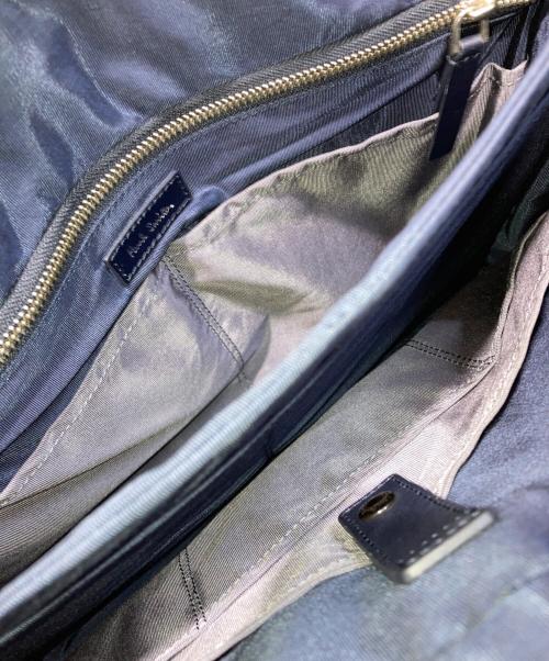 PAUL SMITH（ポールスミス）Paul Smith (ポールスミス) 2WAYブリーフケース ネイビーの古着・服飾アイテム