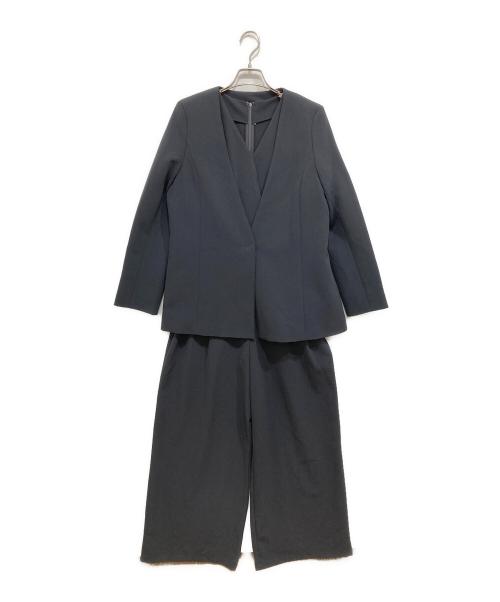 Flolia（フロリア）Flolia (フロリア) セットアップ グレー サイズ:Lの古着・服飾アイテム