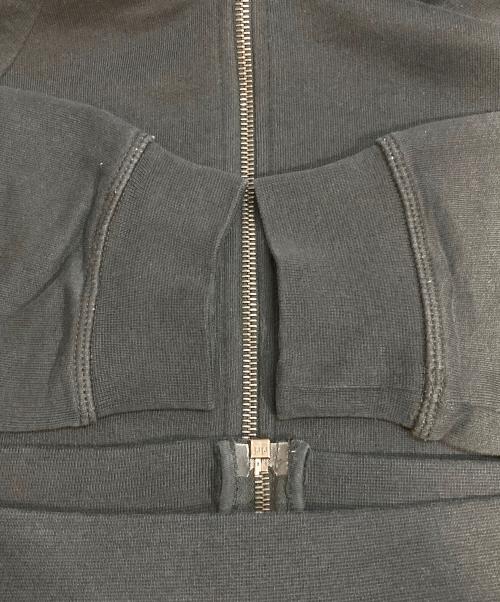 PRADA SPORTS（プラダスポーツ）PRADA SPORTS (プラダスポーツ) ナイロン切替フードジップパーカー ブラック サイズ:Lの古着・服飾アイテム