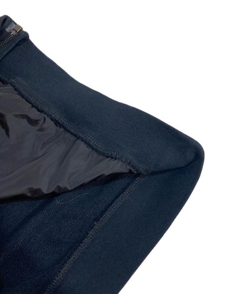 PRADA SPORTS（プラダスポーツ）PRADA SPORTS (プラダスポーツ) ナイロン切替フードジップパーカー ブラック サイズ:Lの古着・服飾アイテム