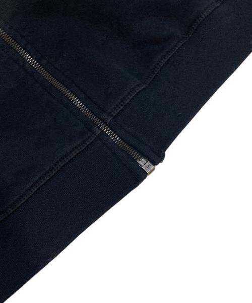 PRADA SPORTS（プラダスポーツ）PRADA SPORTS (プラダスポーツ) ナイロン切替フードジップパーカー ブラック サイズ:Lの古着・服飾アイテム