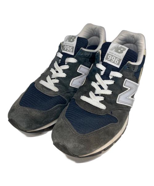 NEW BALANCE（ニューバランス）NEW BALANCE (ニューバランス) Made in USA 996 ネイビー サイズ:29cmの古着・服飾アイテム