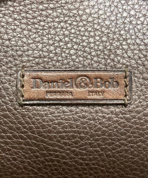 Daniel&Bob（ダニエル＆ボブ）Daniel&Bob (ダニエル＆ボブ) BEYES (バイズ) 別注ジャスミンショルダーバッグ ブラウンの古着・服飾アイテム