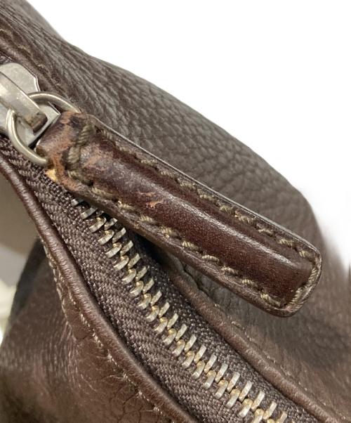 Daniel&Bob（ダニエル＆ボブ）Daniel&Bob (ダニエル＆ボブ) BEYES (バイズ) 別注ジャスミンショルダーバッグ ブラウンの古着・服飾アイテム