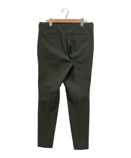 Junhashimoto（ジュンハシモト）Junhashimoto (ジュンハシモト) NEO EASY TUCK PANTS/ネオイージータックパンツ チャコール(カーキ) サイズ:XL(5) 未使用品の古着・服飾アイテム