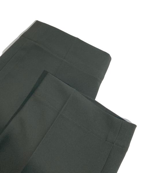 Junhashimoto（ジュンハシモト）Junhashimoto (ジュンハシモト) NEO EASY TUCK PANTS/ネオイージータックパンツ チャコール(カーキ) サイズ:XL(5) 未使用品の古着・服飾アイテム