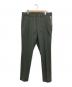 Junhashimoto（ジュンハシモト）の古着「NEO EASY TUCK PANTS/ネオイージータックパンツ」｜チャコール(カーキ)