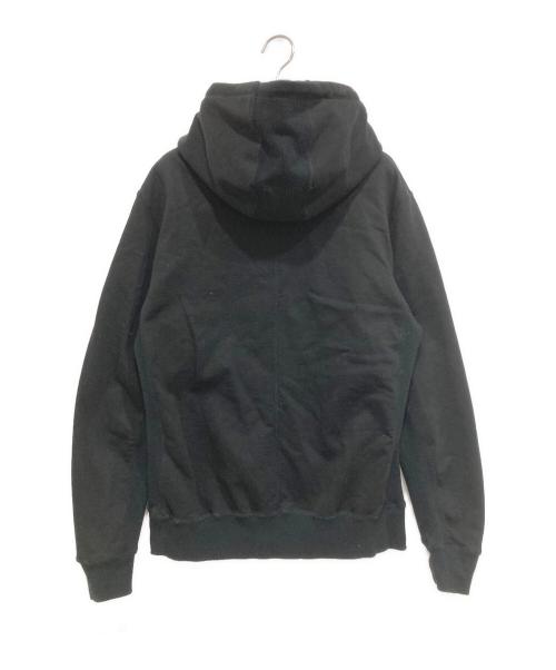 Junhashimoto（ジュンハシモト）Junhashimoto (ジュンハシモト) ZIP UP PARKA/ジップアップパーカ ブラック サイズ:XL(5)の古着・服飾アイテム