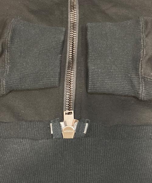 Junhashimoto（ジュンハシモト）Junhashimoto (ジュンハシモト) ZIP UP PARKA/ジップアップパーカ ブラック サイズ:XL(5)の古着・服飾アイテム