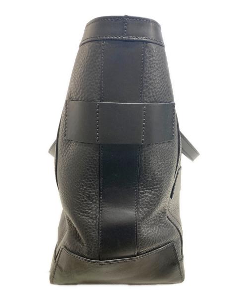 BRIEFING（ブリーフィング）BRIEFING (ブリーフィング) FUSION MISSION TOTE LEATHER ブラックの古着・服飾アイテム