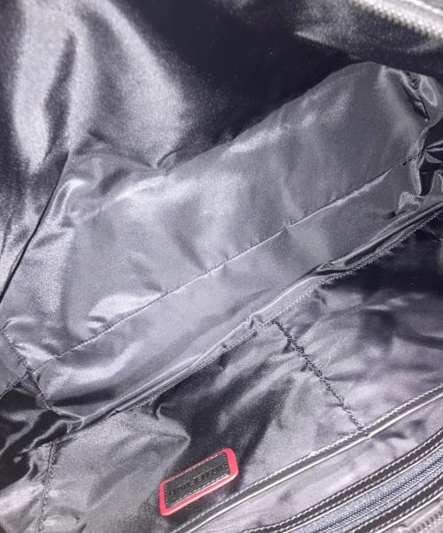 BRIEFING（ブリーフィング）BRIEFING (ブリーフィング) FUSION MISSION TOTE LEATHER ブラックの古着・服飾アイテム