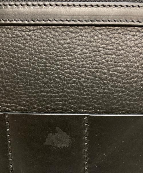 BRIEFING（ブリーフィング）BRIEFING (ブリーフィング) FUSION MISSION TOTE LEATHER ブラックの古着・服飾アイテム