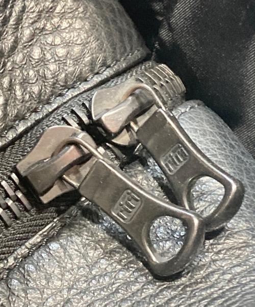 BRIEFING（ブリーフィング）BRIEFING (ブリーフィング) FUSION MISSION TOTE LEATHER ブラックの古着・服飾アイテム