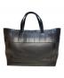BRIEFING (ブリーフィング) FUSION MISSION TOTE LEATHER ブラック：57000円