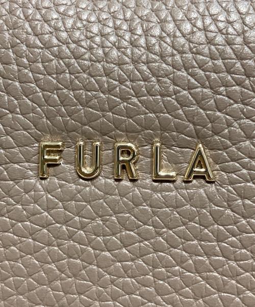 FURLA（フルラ）FURLA (フルラ) SOPHIE CROSSBODY BAG モカの古着・服飾アイテム