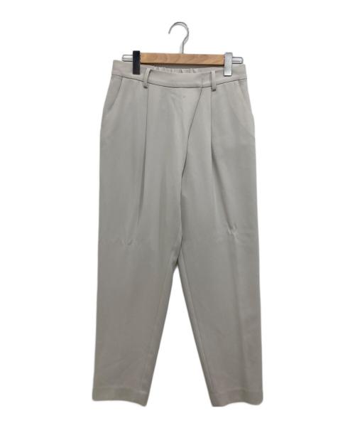 SOEJU（ソージュ）SOEJU (ソージュ) タックパンツ グレー サイズ:Lの古着・服飾アイテム