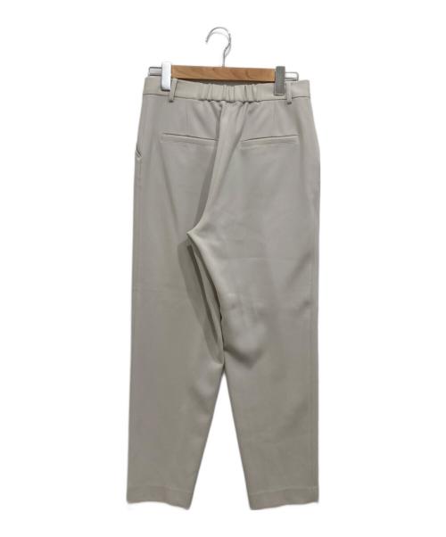 SOEJU（ソージュ）SOEJU (ソージュ) タックパンツ グレー サイズ:Lの古着・服飾アイテム