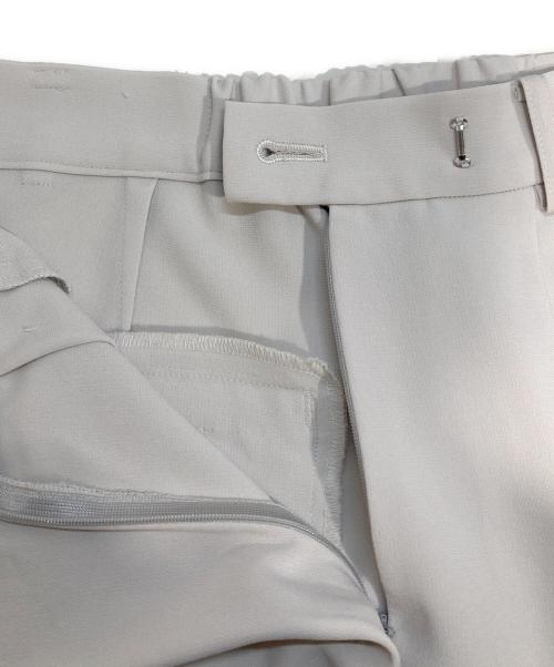 SOEJU（ソージュ）SOEJU (ソージュ) タックパンツ グレー サイズ:Lの古着・服飾アイテム