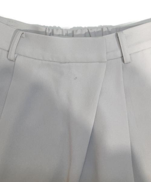 SOEJU（ソージュ）SOEJU (ソージュ) タックパンツ グレー サイズ:Lの古着・服飾アイテム