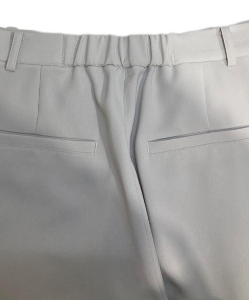 SOEJU（ソージュ）SOEJU (ソージュ) タックパンツ グレー サイズ:Lの古着・服飾アイテム