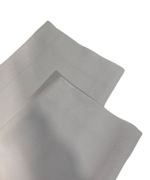 SOEJU（ソージュ）SOEJU (ソージュ) タックパンツ グレー サイズ:Lの古着・服飾アイテム