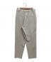 SOEJU (ソージュ) タックパンツ グレー サイズ:L：4000円